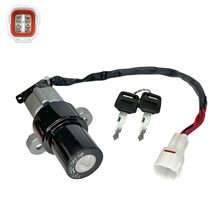 CHAVE DE IGNICAO COM 4 FIOS FAZER250 2018 A 2024(E)