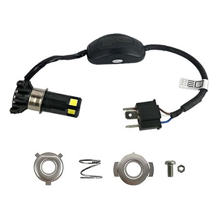 LAMPADA LED H4/P15D AC/DC 12V 25W 3000LM MP