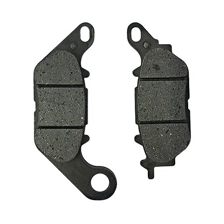 PASTILHAS DO FREIO DIANTEIRO \ FAZER150 2014 A 2015/FACTOR125 ED 2009 A 2016/CRYPTON T115 ED 2010 A 2016/NMAX160 2017