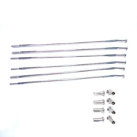 RAIO TRAZEIRO XLR/NX/XR200 CROMADO