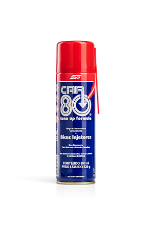 DESCARBONIZANTE BICO INJETO CAR80 300ML CAR80
