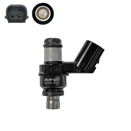 BICO INJETOR 8 FUROS TITAN160 EX 2016 A 2024/FAN160 ESD 2016 A 2024/CARGO160 ES 2016