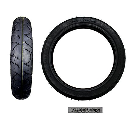PNEU DIANTEIRO 110/70-17 SPORTISSIMO 54H TL (SEM CAMARA) \ CB250F TWISTER 2016