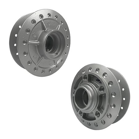 CUBO DA RODA DIANTEIRA SEM ROLAMENTOS  NXR150 BROS ESD 2003 A 2014