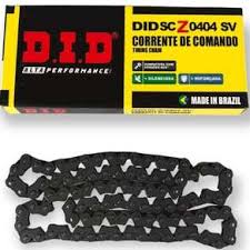 CORRENTE COMANDO TITAN150 2004/2008/BROS150 - 404SVX94L - DID