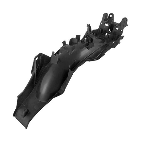 PARALAMA TRASEIRO INTERNO B PRETO \ FAN125i 2014 A 2018/FAN150 ESDi 2014 A 2015/FAN160