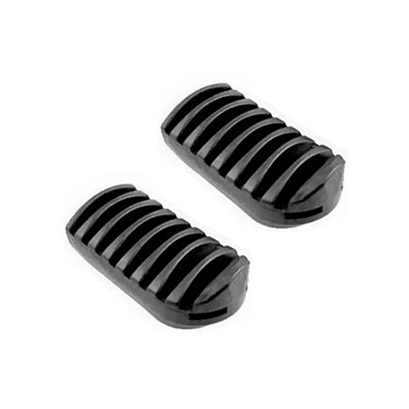 BORRACHA DO ESTRIBO DIANTEIRO \ XLR125 1997 A 2002/NX150 1990 A 1992/NX200 1993 A 2001/XR200R 1994 A 2002 NXR125 BROS