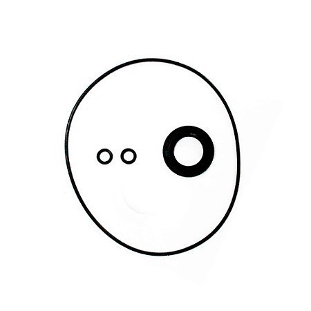 KIT DE VEDACAO DA MESA DO MAGNETO \ BIZ100 KS 1998 A 2005/POP100 2007 A 2015