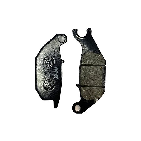 PASTILHAS DO FREIO TRASEIRO TITAN160A EX 2025