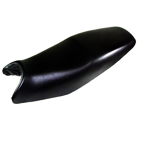 BANCO PRETO COM BASE DE PLASTICO TITAN150 ES 2004 A 2008/TITAN150 ESD 2004