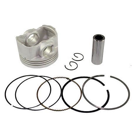 PISTAO + SEGMENTO 0,50mm FACTOR125i 2017 A 2024