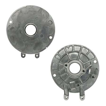 TAMPA SEPARADORA DE OLEO DO MAGNETO SEM RETENTOR E ANEL POP100 2007 A 2015