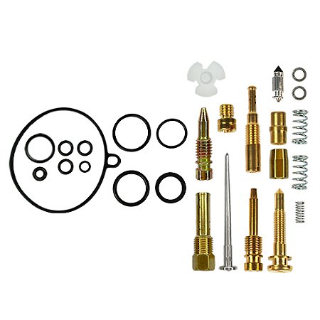 REPARO COMPLETO DO CARBURADOR BIZ125 2006 A 2008