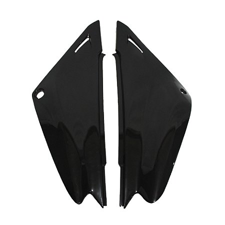 TAAMPA LATERAL XTZ125 03-16 PRETO