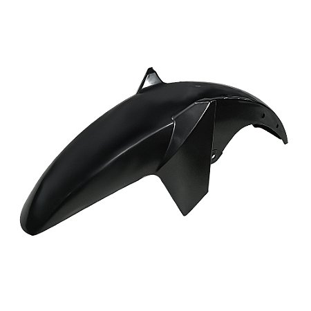 PARALAMA DIANTEIRO PRETO INJETADO FACTOR125 K 2009 A 2013/FACTOR125 E 2009