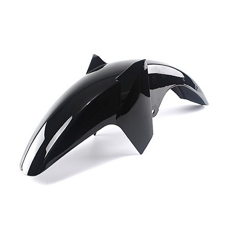 PARALAMA DIANTEIRO PRETO FACTOR125 K 2009 A 2013/FACTOR125 E 2009 A 2013/FACTOR125