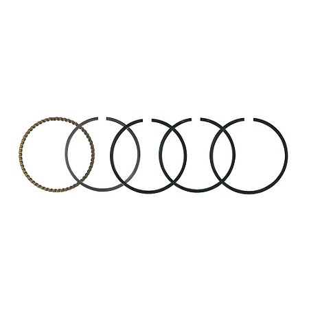 ANEIS DE SEGMENTO 0,75mm FAZER150 2014 A 2022/XTZ150 2014 A 2022/FACTOR150 2017