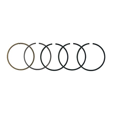 ANEIS DE SEGMENTO 1,00mm FAZER150 2014 A 2022/XTZ150 2014 A 2022/FACTOR150 2017