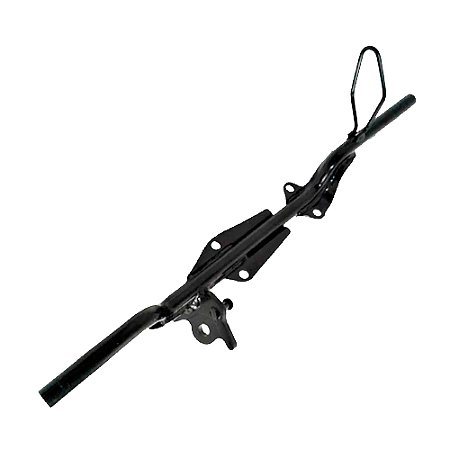 ESTRIBO DIANTEIRO SEM BORRACHA (TUBULAR) TITAN150 KS 2004 A 2010/TITAN150 ES 2004