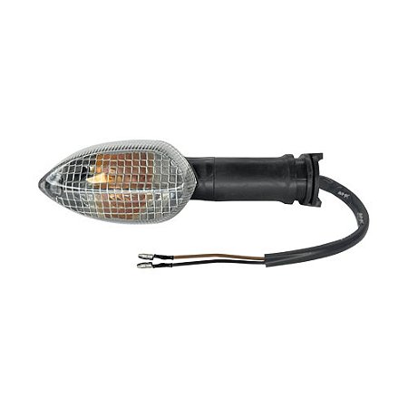 PISCA COMPLETO DIANTEIRO ESQUERDO E TRASEIRO DIREITO LENTE CRISTAL FACTOR125 K 2009 A 2016/FACTOR125 E 2009 A 2016