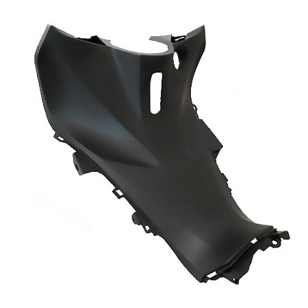 PROTETOR DE PERNAS PRETO \ BIZ125 EX 2018 A 2024/BIZ110i 2018 A 2024