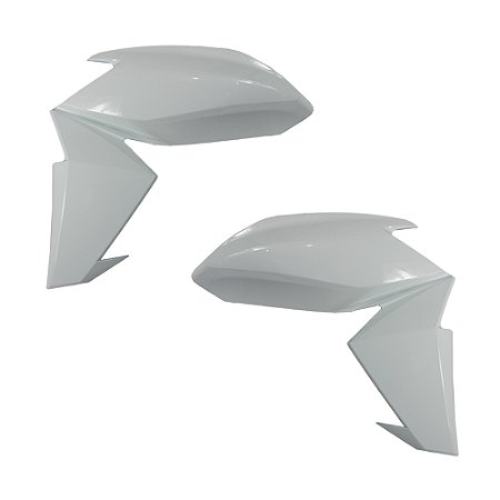 PROTETOR DO TANQUE DE COMBUSTIVEL BRANCO CB250F TWISTER 2017 E 2019/CB250FA (SEM ADESIVO)