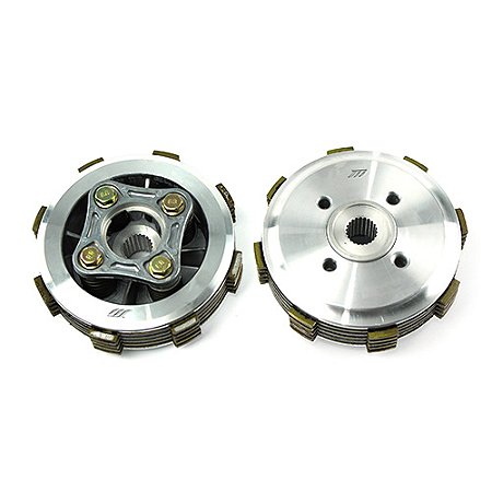 CUBO + PLATO DA EMBREAGEM COMPLETO TITAN150 2004 A 2015/FAN125 2009 A 2015/FAN125I 2016