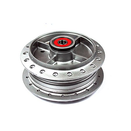 CUBO DA RODA TRASEIRA COM ROLAMENTOS DREAM 1993 A 1997/XY50-Q 2007 A 2011/WEB100 2005