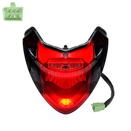 LANTERNA TRASEIRA MODELO ORIGINAL TITAN150 KS 2009 A 2010/TITAN150 ES 2009