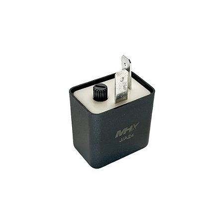 RELE DO PISCA 12V COM CONECTOR 2 PINOS E BOTAO DE REGULAGEM \ UNIVERSAL