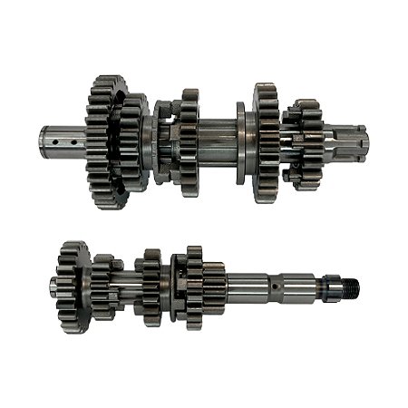 CAIXA DE MARCHAS COMPLETA YBR125 K 2008/YBR125 E 2008/YBR125 ED 2008/FACTOR125