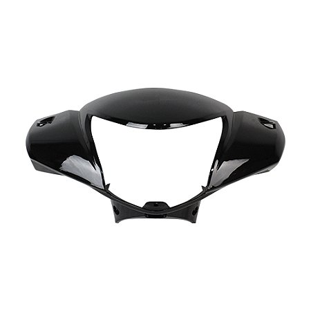 CARENAGEM DO FAROL PRETA BIZ125 2011 A 2014/BIZ100 2013 A 2015/BIZ110i (SEM ADESIVO)