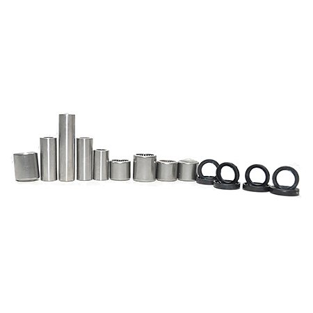 KIT DE BUCHAS DO BRACO DO PRO-LINK MODELO ORIGINAL COM 17 PECAS \ NX150 1990