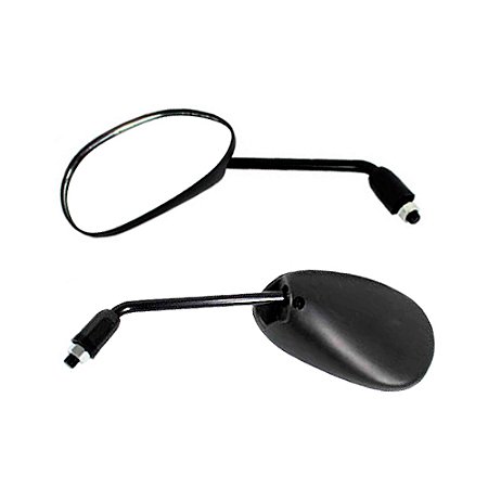 RETROVISOR ROSCA ESQUERDA BIZ110i 2018 A 2024/BIZ125 2018 MODELO ORIGINAL