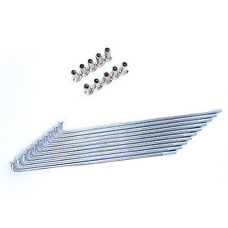 RAIO DIANTEIRA BIZ100 125 110I ZINCADO