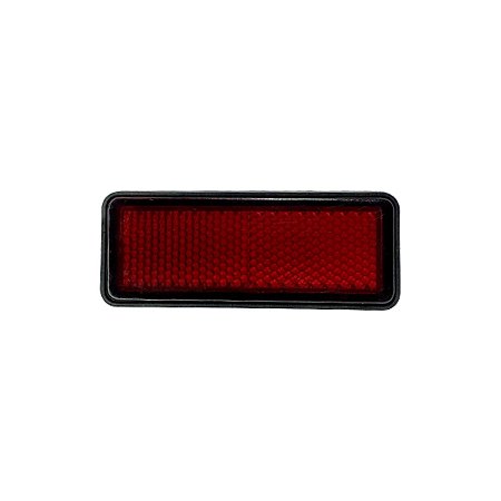 REFLETOR DO PARALAMA TRASEIRO YBR125 K 2000 A 2008/YBR125 E 2000 A 2008/YBR125 ED 2000