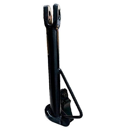 DESCANSO LATERAL COM BORRACHA MOTTU SPORT110i KS 2022 A 2025/MOTTU SPORT110i ESD