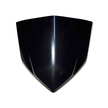 CARENAGEM DO FAROL SUPERIOR PRETA FACTOR125i 2017 A 2024/FACTOR150 2016 A 2024