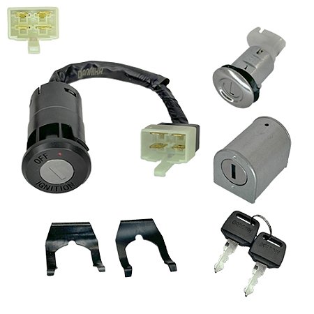 CHAVE DE IGNICAO KIT (CHAVE IGNICAO+TRAVA GUIDAO+TRAVA DO BANCO) \ POP110i 2016