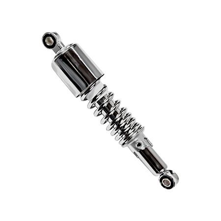 AMORTECEDOR TRASEIRO MODELO ORIGINAL CROMADO \ INTRUDER125 2002 A 2016/INTRUDER250 1995