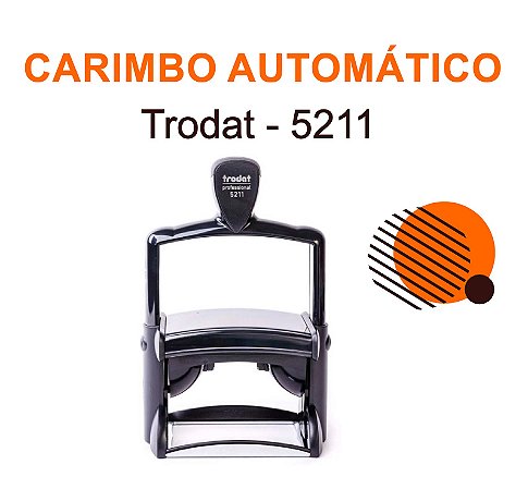 Carimbo Automático Trodat Printy 5211 – 55x85mm