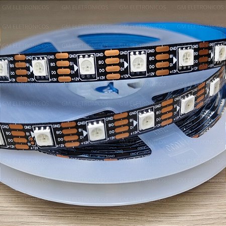 Fita Led 2815 60 leds/metro 5 metros
