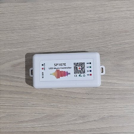 Controladora Fita Led SP107E VU 5-24V