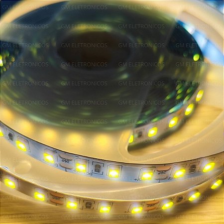 Fita led Branco 4k IP20 120LED 5M 12V