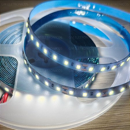 Fita led Branco 6k IP20 120LED 5M 12V