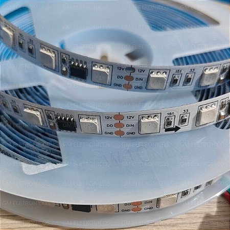 Fita Led 2811 60 leds/metro 1 METRO