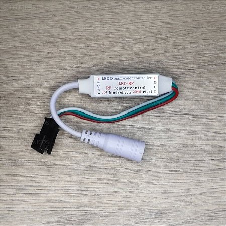 Central RF Controle 360 efeitos 5-24V