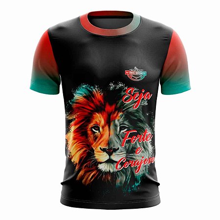 CAMISA ESPORTIVA ACADEMIA CORRIDA DIA A DIA LEÃO DE JUDÁ