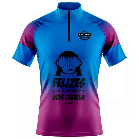 CAMISA CICLISMO MASCULINA MOUNTAIN BIKE MANGA CURTA FELIZES OS QUE NÃO VIRAM *SEM TROCA*