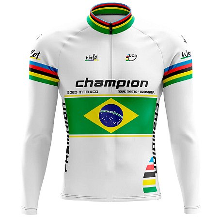 Conjunto de Ciclismo Masculino - Camisa de Ciclismo Champion